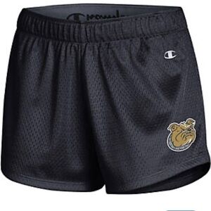 Bryant University Bulldogs Women’s Mesh Shorts: XS